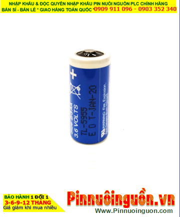 Sonnecell TL-5955 _Pin nuôi nguồn Sonnecell TL-5955 lithium 3.6v 2/3AA (ER14335) _Xuất xứ Đức