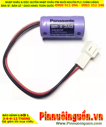 Panasonic BR-2/3AG; Pin nuôi nguồn Panasonic BR-2/3AG 2/3A 1450mAh chính hãng /Xuất xứ NHẬT