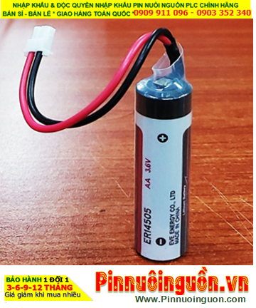 EVE ER14505; Pin nuôi nguồn EVE ER14505 lithium 3.6v AA 2600mAh (zắc CẮM trắng)