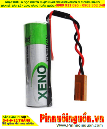 XENO XL-060F, Pin nuôi nguồn XENO XL-060F lithium 3.6v AA 2600mAh chính hãng _Xuất xứ Hàn Quốc