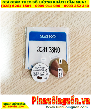 Seiko CR1612, Pin 3V lithium Seiko CR1612 Part 303138N0 for 4F32 4F56 /Xuất xứ NHẬT