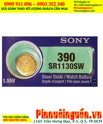 Sony SR1130SW; Pin đồng hồ 1.55v Silver Oxide Sony SR1130SW | HẾT HÀNG