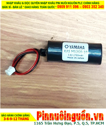 YAMAHA KAS-M53G0-10 , Pin nuôi nguồn YAMAHA KAS-M53G0-10 lithium 3.6v chính hãng /Xuất xứ NHẬT
