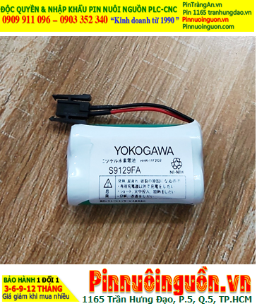 YOKOGAWA S9129FA _Pin sạc NiMh 2.4v 1100mAh nuôi nguồn YOKOGAWA S9129FA chính hãng