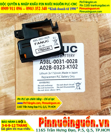 FANUC A02B-0323-K102; Pin nuôi nguồn FANUC A02B-0323-K102 _Made in Japan