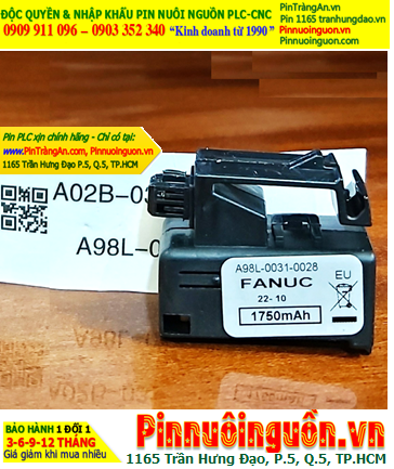 FANUC A98L-0031-0028; Pin nuôi nguồn FANUC A98L-0031-0028 _Made in Japan