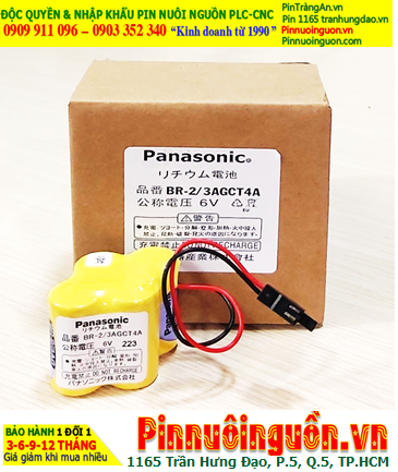 Panasonic BR-2/3AGCT4A; Pin nuôi nguồn Panasonic BR-2/3AGCT4A lithium 6v chính hãng  _Xuất xứ Nhật