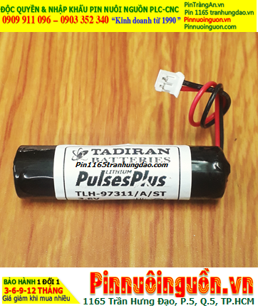 Tadiran TLP-97311/A/SM, Pin nuôi nguồn PLC Tadiran TLP-97311/A/SM lithium 3.6V 1650mAh chính hãng