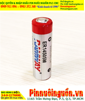 9 Lithium Batteries 3.6V Aa ER14505 LS14500 ER14505H Li-socl2 2700Mah  Battery