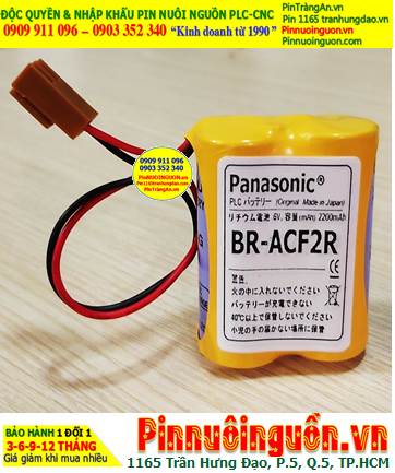 Panasonic BR-ACF2R, Pin nuôi nguồn Panasonic BR-ACF2R lithium 6v 2200mAh /Xuất xứ NHẬT