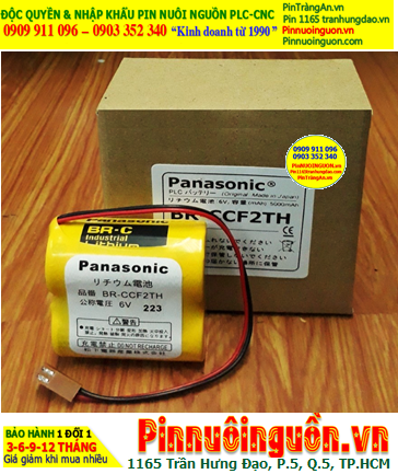 Pin Panasonic BR-CCF2TH; Pin nuôi nguồn BR-CCF2TH lithium 6v _Xuất xứ Nhật