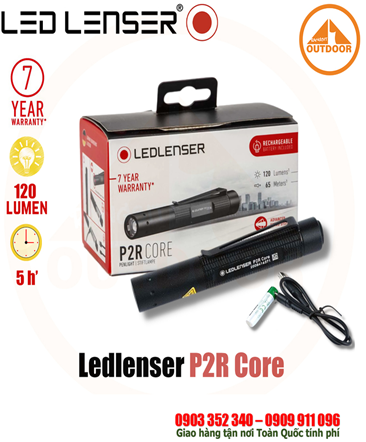LED LENSER P2R CORE, Đèn đội đầu siêu sáng LED LENSER P2R CORE chính hãng
