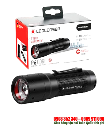 LED LENSER P6 CORE, Đèn pin siêu sáng LED LENSER P6 CORE chính hãng