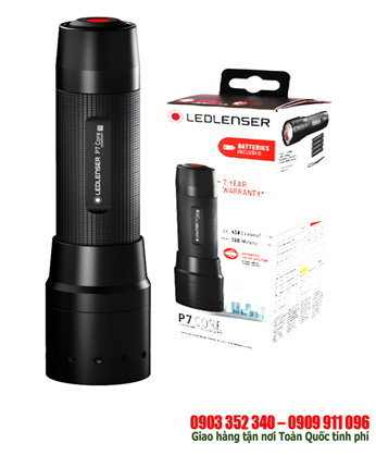 LED LENSER P7 CORE với 450lumens, Đèn pin siêu sáng LED LENSER P7 CORE chính hãng