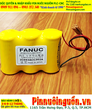 Fanuc IC693ACC302A; Pin nuôi nguồn Fanuc IC693ACC302A (Orginal không vỏ hộp) _Xuất xứ Nhật