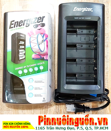 Energizer CHFC3; Máy sạc pin ĐA NĂNG Energizer CHFC3 _Sạc 1,2,3,4 pin các cỡ AA AAA C D 9v các hãng