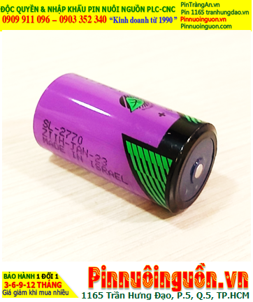 Pin Siemens SL-2770; Pin SL-2770; Pin nuôi nguồn Siemens SL-2770 lithium 3.6v C 8500mAh -Xuất xứ Israel