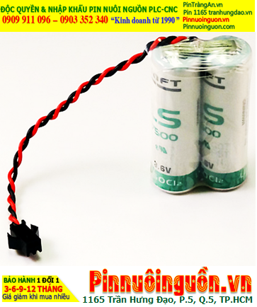 KAWASAKI BAT06 _Pin nuôi nguồn Kawasaki BAT06, 3.6 Volt, 7200 mAh Nachi Robotic chính hãng