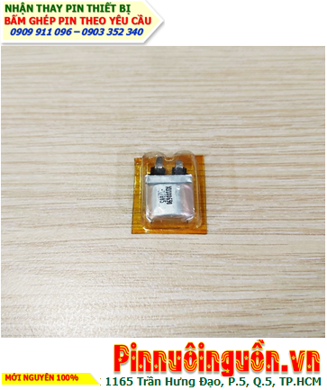 Lipo 501012, Pin tai nghe Bluetooth 501012 (5mmx10mmx12mm) Lipolymer 3.7v 40mAh