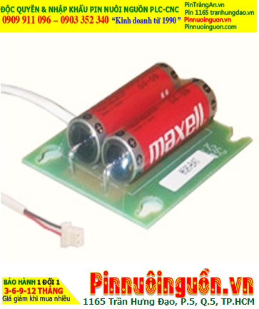 Pin Maxell ER6CT-2WK; Pin nuôi nguồn Maxell ER6CT-2WK Super Lithium 3.6v AA 1800mAh _Xuất xứ Nhật