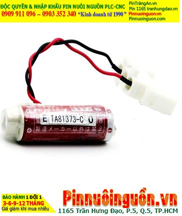 LA07794-A TA81373-C ER6C WK60 Pin nuôi nguồn 3.6v Lithium 1800mAh (Zắc cắm đặc biệt), Xuất xứ NHẬT