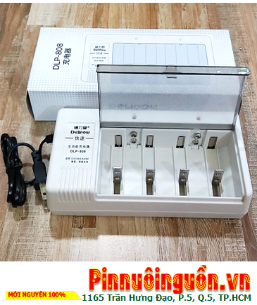 Delipow DLP-837 (DLP-808(, Máy sạc Pin đa năng Delipow DLP-837 & DLP-808 (Sạc 4 pin AA,AAA,C,D,9v)