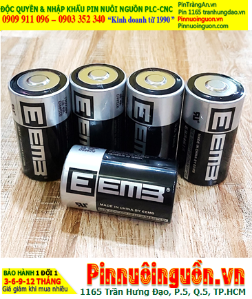 EEMB ER34615, Pin nuôi nguồn PLC EEMB ER34615 lithium 3.6v D 19000mAh chính hãng