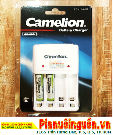 Camelion BC1010B, Bộ sạc kèm sẳn 2 pin sạc Camelion NH-AAA1100LBP2 AlwaysReady