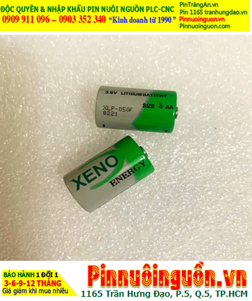 XENO XLP-050F; Pin nuôi nguồn XENO XLP-050F lithium 3.6v 1/2AA 1200mAh _Xuất xứ Hàn Quốc