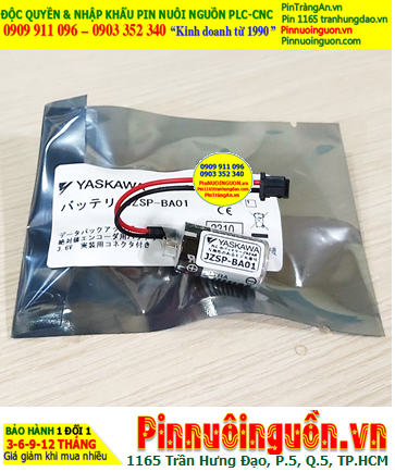 Yaskawa MP2200, Pin nuôi nguồn PLC Yaskawa MP2200 lithium 3.6v 1/2AA 1000mAh /Xuất xứ NHẬT