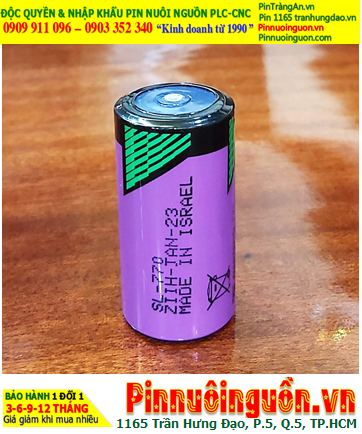 TADIRAN SL-770, Pin nuôi nguồn PLC TADIRAN SL-770 lithium 3.6v 8500mAh chính hãng