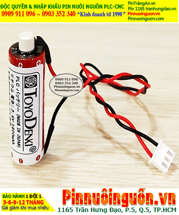 Toyo Denki ER6C-TOY _Pin nuôi nguồn Toyo ER6C-TOY lithium 3.6v 2000mAh (Xuất xứ Nhật)