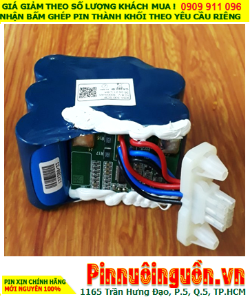 Pin sạc 10.8v-SC3000mAh, Pin iRobot 10.8v-SC300mAh, Pin GREPOW 10.8v-SC3000mAh chính hãng