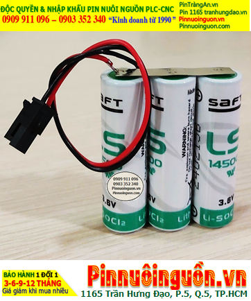 ABB Robots 1S3PLS14500, Pin nuôi nguồn ABB Robots 1S3PLS14500 lithium 3.6v 7800mAh /Xuất xứ PHÁP