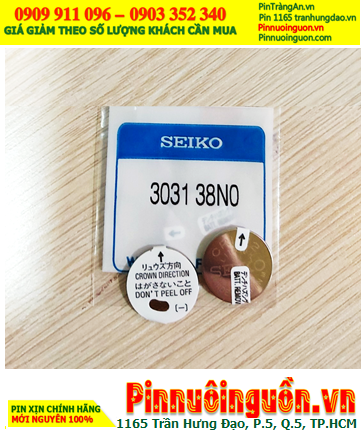 Seiko CR1612, Pin 3V lithium Seiko CR1612 Part 303138N0 for 4F32 4F56 chính hãng, Xuất xứ NHẬT