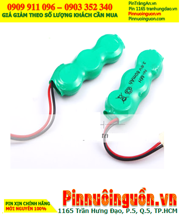 Pin CMOS 3/V15H (3.6v-15mAh), Pin nuôi nguồn CMOS Pin sạc NiMh 3/V15H (3.6V 15mAh ) Zắc cắm CMOS