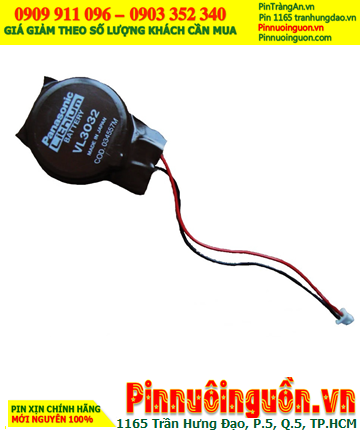 CMOS VL-3032; Pin sạc 3.0v lithium nuôi nguồn CMOS VL-3032