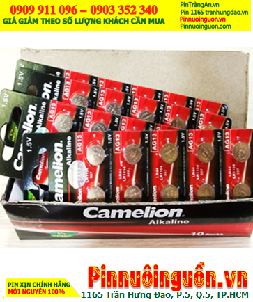 COMBO 1HỘP 100viên Pin Camelion AG10, LR1130 _Giá chỉ 219.000đ/100viên