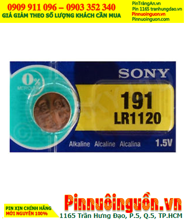 Pin LR1120 AG8 LR55 _Pin Alkaline 1.5v Sony LR1120 AG8 LR55 _Indonesia