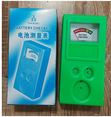 Tianqiu Battery Checker, Dụng cụ kiểm tra tình trạng Pin dạng Đồng Xu - Cúc áo /Bảo hành 03 tháng