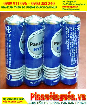 Panasonic R6UT/4S (UM-3UT/4S); Pin AA 1.5v Panasonic R6UT/4S Hyper chính hãng (Gói 4viên)