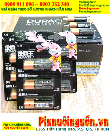 COMBO MUA HỘP Pin AA 1.5v Duracell Pro MN11500-LR6 (NỘI ĐỊA) _Giá chỉ 1.344.000đ/24vỉ (72viên)