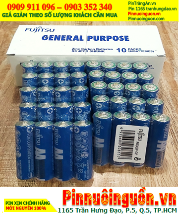 COMBO 01HỘP=40viên Pin AA 1.5v Fujitsu R6(4S)F-GP General Purpose  _Giá chỉ 129.000 /Hộp 40viên