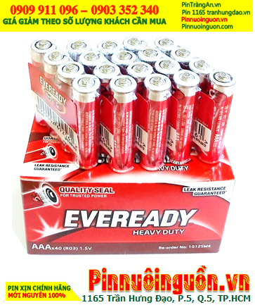 COMBO 01hộp=40viên Pin AAA 1.5v Eveready 1012-SW4 (Indonesia) _Giá chỉ 115.000đ/ Hộp 40viên