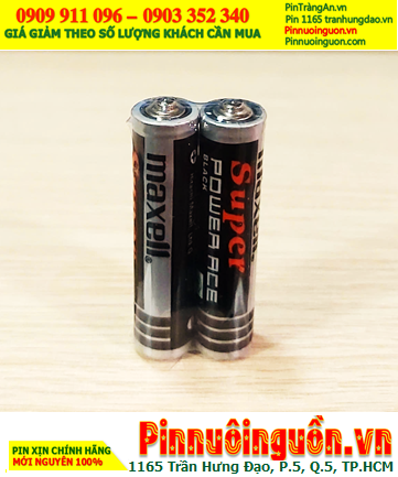 Maxell R03(AB)2P; Pin AAA 1.5v Maxell R03(AB)2P Super POWER ACE chính hãng /Gói 2viên)