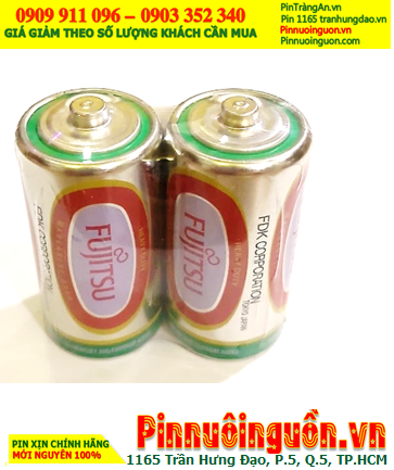 Fujitsu R14N _ MN2200SP2; Pin trung C 1.5v Heavy Duty Fujitsu R14N _ MN2200SP2  _Made in Indonesia