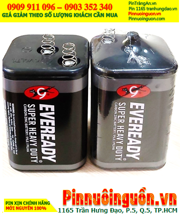 Eveready 4R25 _Pin 4R25; Pin Lantern 6.0v Eveready 4R25 Super Heavy Duty /Bảo hành 01tháng