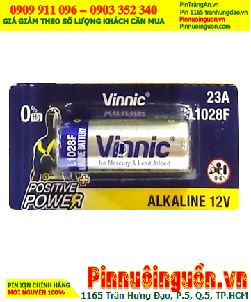 Pin 12v Pin A23 _Pin Vinnic A23; Pin Remote điều khiển 12V Vinnic 23, L1028F, 23AE, MN23