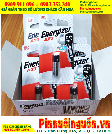 COMBO 1HỘP 12vỉ Pin 12v Alkaline Energizer A23 Pin Remote _Giá chỉ 276.000/HỘP 12vỉ