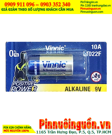 Vinnic 10A L1022F _Pin 9v Alkaline Vinnic 10A 1022F _Pin Remote cửa |HÀNG CÓ SẲN